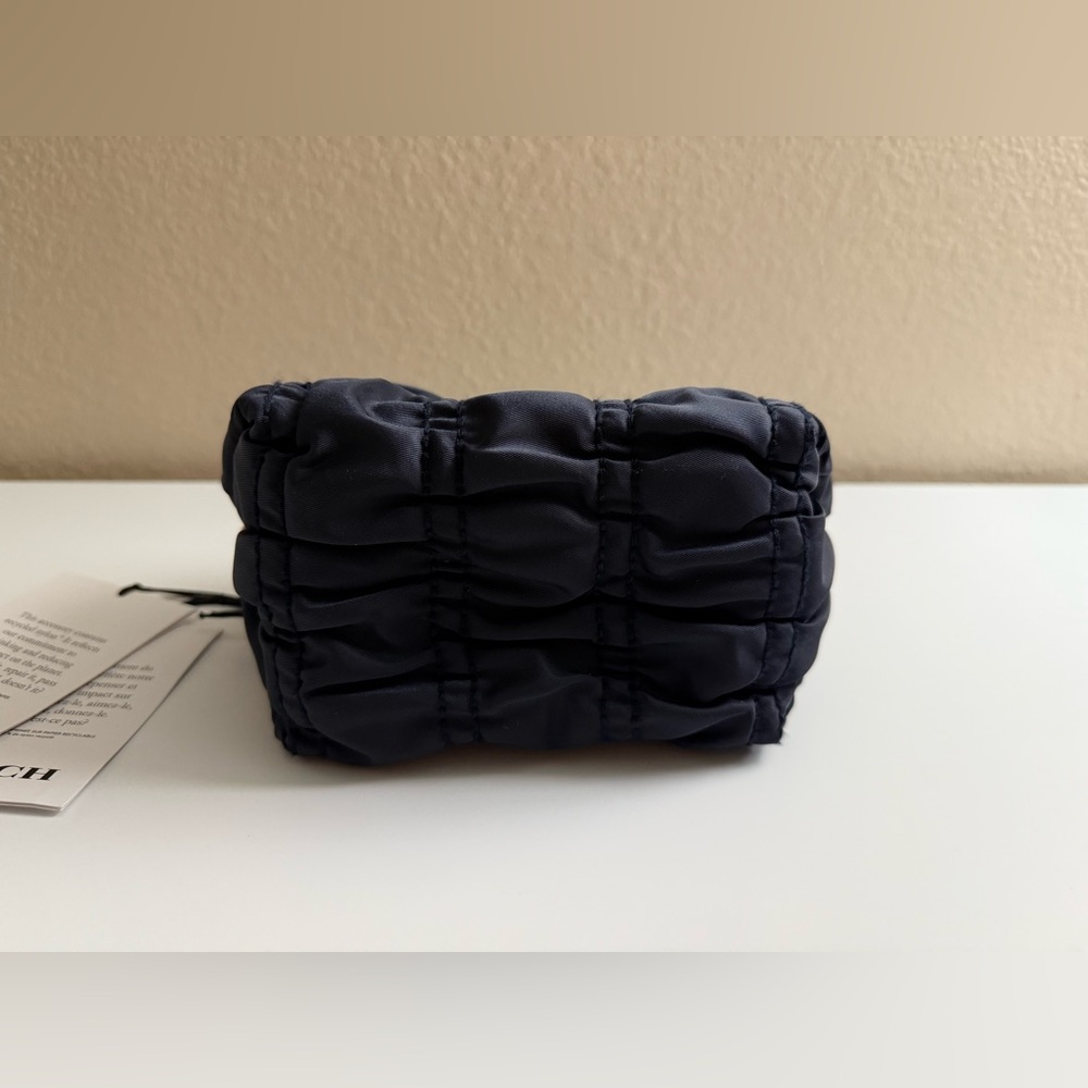 NWT Coach Small Boxy Cosmetic Case - Picture 4 of 7